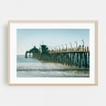 thumbnail image 2 of The Pier in Imperial Beach 02 - Imperial Beach California Photography Ocean Boardwalk Coastal Seaside Water Maritime Unframed Wall Art Print 16 x 24 inches, 2 of 7