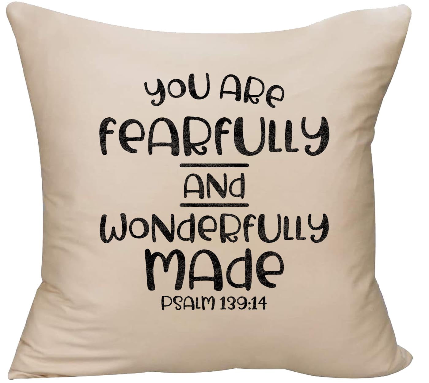 18x18 Multicolor Funny Saying Novelty Design Colored Saying Jesus Coffee and Cattle Throw Pillow