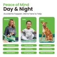 thumbnail image 3 of Improvia Washable Bed Pads for Incontinence, Waterproof Reusable, 18 x 24 in, 2-Pack (Green & Blue), 3 of 8