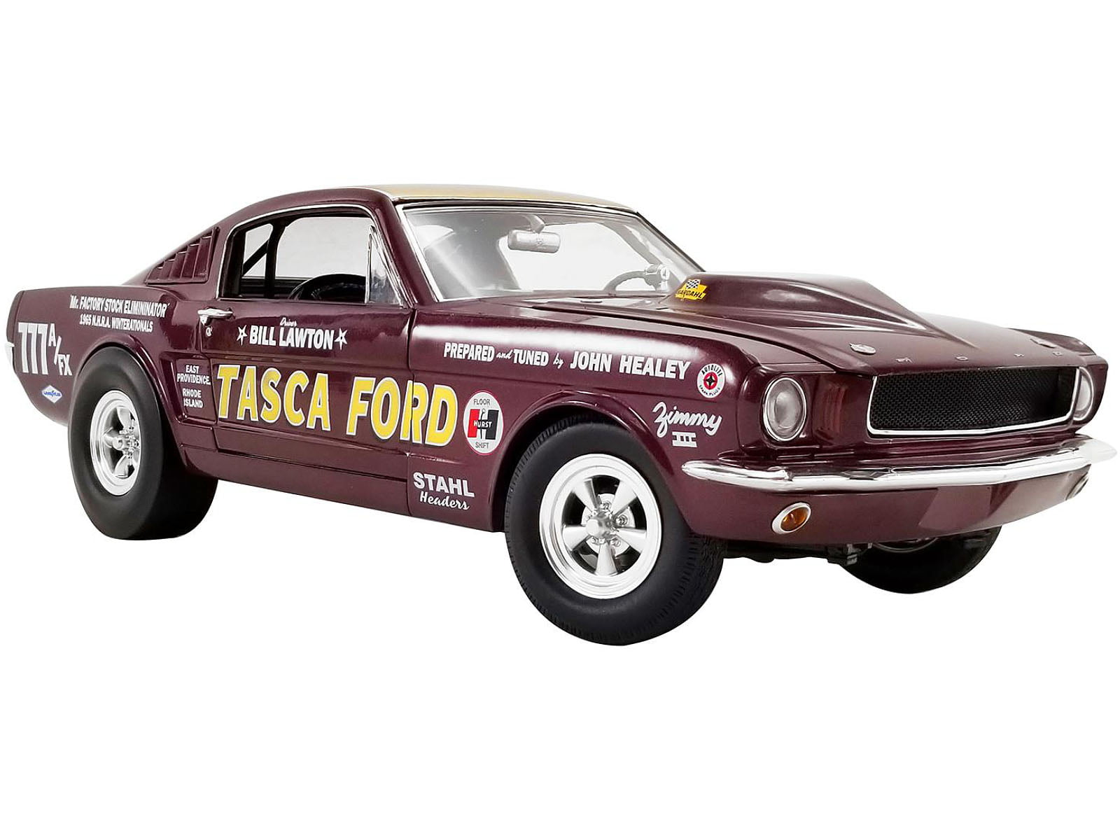 FORD Mustang Fastback 1966 Details about   Scale model car 1:64