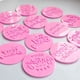 thumbnail image 3 of Molde para estampar letras de galletas con forma de galleta y molde para azucar con forma de corazón para tarta de feliz cumpleaños Película laminada práctica y de moda, 3 of 5