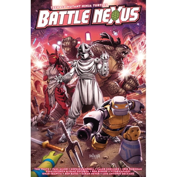 Teenage Mutant Ninja Turtles: Battle Nexus, (Paperback)