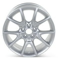 thumbnail image 3 of New 17" x 7.5" Alloy Replacement Wheel for Dodge Dart 2013 2014 2015 2016 Silver Rim 2481, 3 of 3