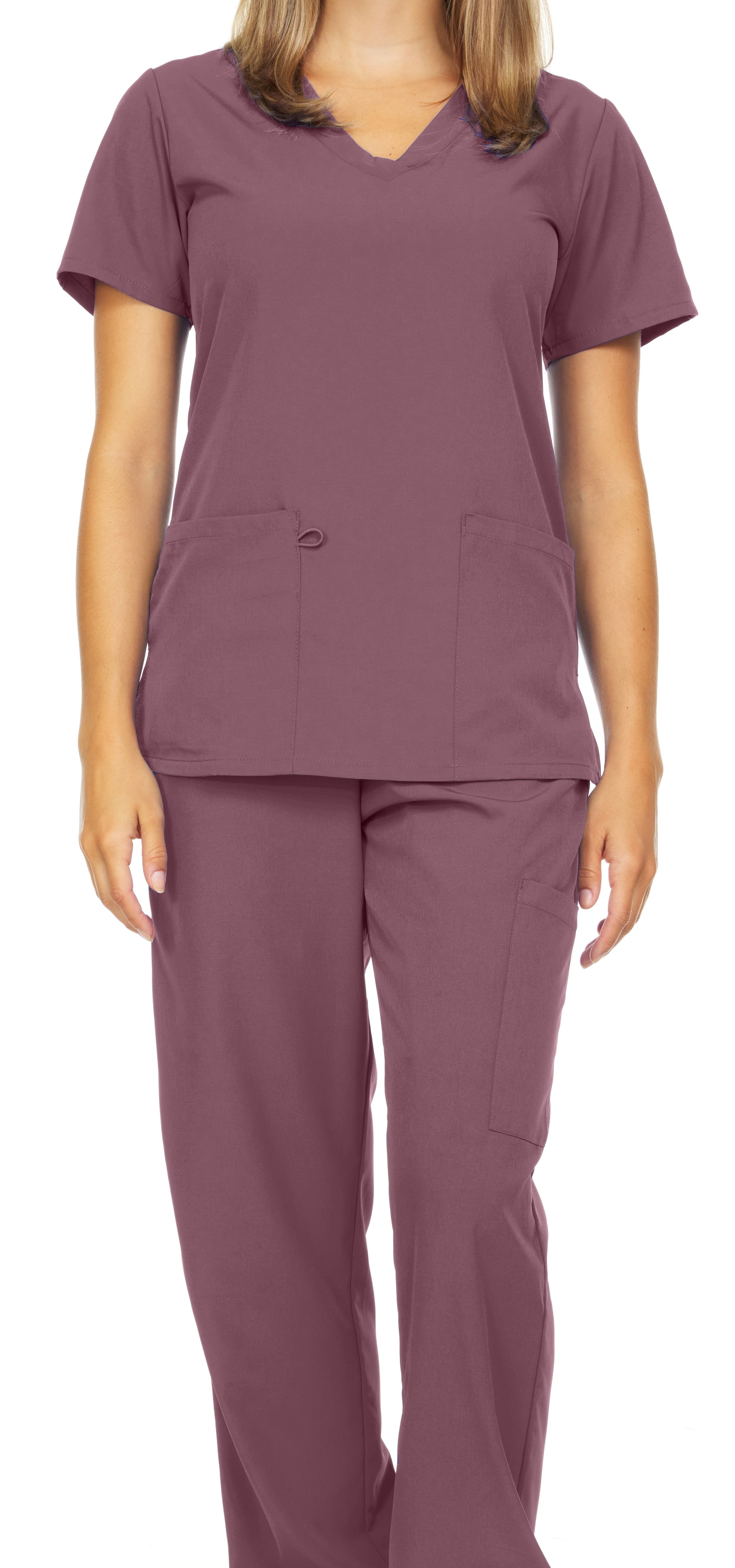 Download EZI - EZI Women's Fashion Premium Performance Yoga Scrub ...