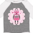 thumbnail image 4 of Inktastic Robotics Girl Robot Gear Girls Long Sleeve Baby Bodysuit, 4 of 5