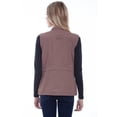 thumbnail image 2 of Scully 6262P-TOF-XL Womens Multi Pocket Vest, Toffee - Extra Large, 2 of 2