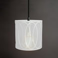 thumbnail image 1 of OULII Table Light Cover Iron White Decorative 1Set for Other Rooms Lighting, 1 of 6
