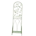 thumbnail image 4 of Enrejado de jardín decorativo con soporte para plantas y flores para césped, interior y exterior. Verde, 4 of 8