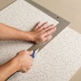 thumbnail image 4 of Genesis 2ft x 2ft Printed Pro Ceiling Tiles - Easy Drop-in Installation - Waterproof, Washable and Fire-Rated - High-Grade PVC to Prevent Breakage - Package of 12 Tiles, 4 of 7