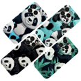 4 Pack Panda Shockproof Phone Case Camera Protection AntiScratch for