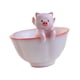 thumbnail image 5 of Figura en miniatura de taza de té de cerámica con mascota de té Taza de té tradicional de Kung Fu para B, 5 of 9