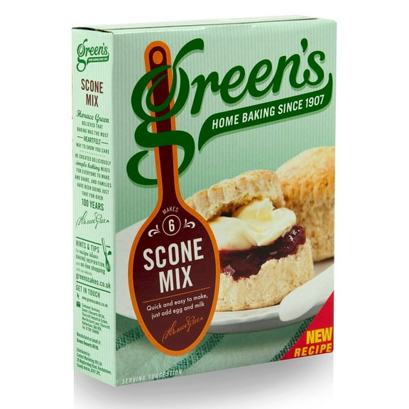 Green's Scone Mix Box 280gr (9.9ozs)