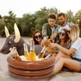 thumbnail image 4 of 2 Packs Inflatable Bull Ring Toss Game with Ice Bucket Cooler for Drinks Outdoor Party Supplies Summer Pool Beach BBQ Picnic Carnival PVC Waterproof Durable Portable Fun Activity for Adults, 4 of 7