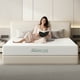 thumbnail image 5 of Colchón Matrimonial Blanco Memory Foam,18cm Colchones Confort de Grueso,Colchón en Caja con 2 Almohadas,Antiácaros e Hipoalergénico,Te Ayuda a Dormir Mejor(135 * 190 * 18cm), 5 of 7