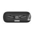 thumbnail image 3 of Lenovo XT95 Semi-In-Ear Earbuds Audífonos inteligentes con cancelación de ruido (negro), 3 of 6