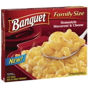 Banquet Family Size Homestyle Macaroni & Cheese, 24 oz