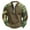 Army Green, variant on Men's Fall Winter Polo Half Zip Sweatshirt, Round Neck Printed Camouflage Pullover for Casual Wear, Street Style and Daily Comfort,Camouflage,L
