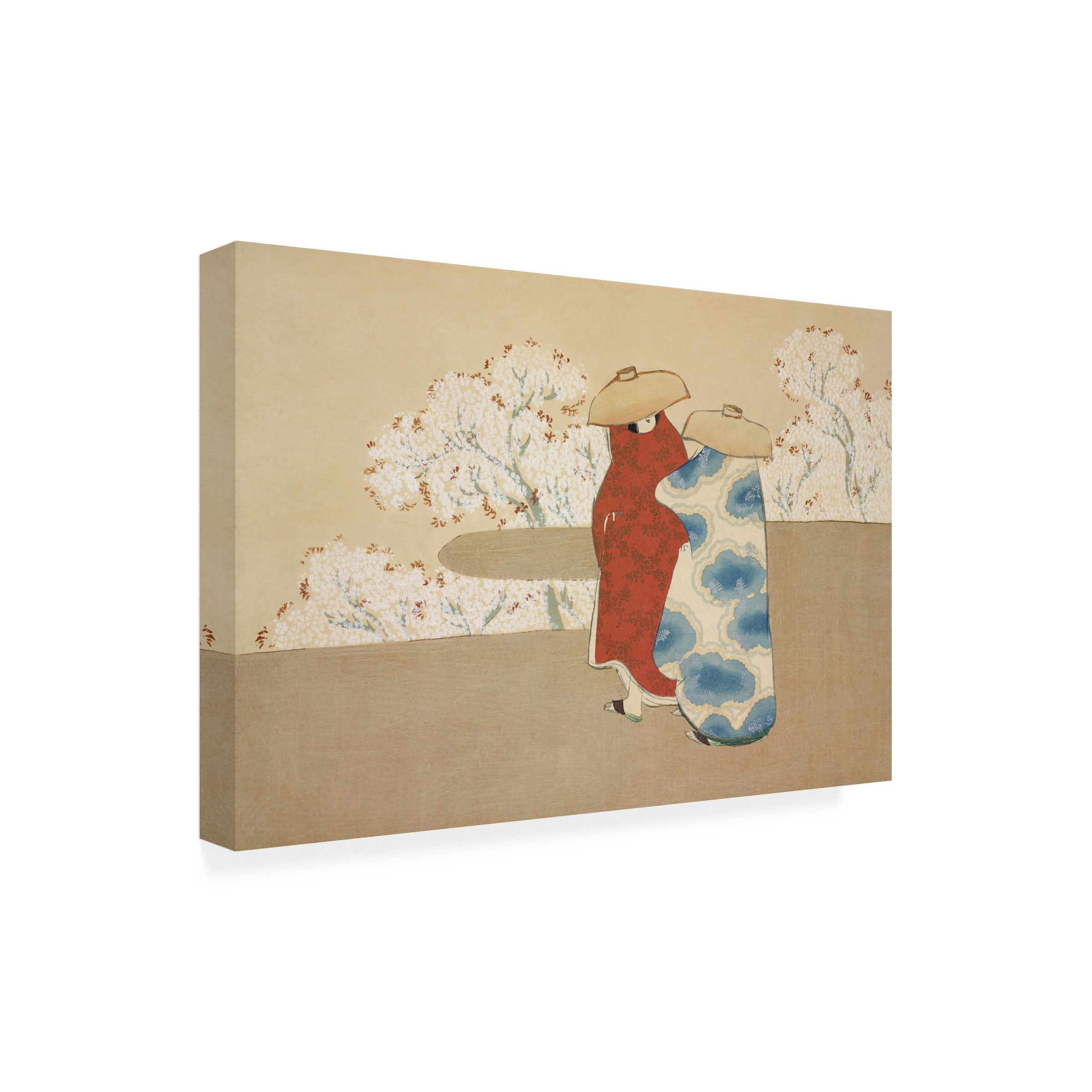 Pictufy 'Hanami season from Momoyogusa' Canvas Art