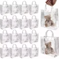 thumbnail image 1 of 30 Bolsa Regalo Con Asa Transparentes Boda Bautizo Recuerdos, 1 of 8
