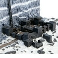 thumbnail image 5 of Game Of Thrones Castle Black Sculpture by Factory Entertainment, 5 of 5