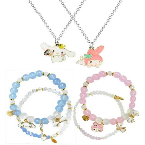 Set de regalo Xaluon Cartoon, 6 unidades, para niña, mujer, amante, mejor amiga