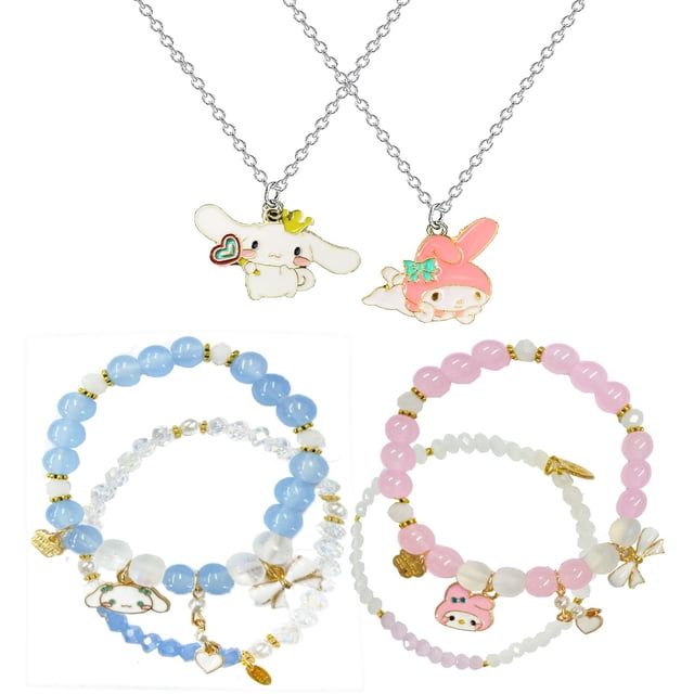 Set de regalo Xaluon Cartoon, 6 unidades, para niña, mujer, amante, mejor amiga