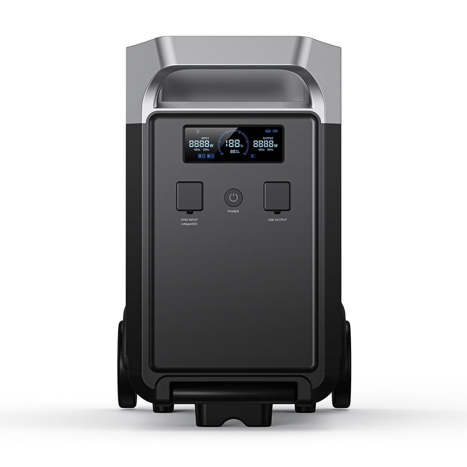 FOSSiBOT FB3840 Solar Generator Extra Battery 3600W 3840Wh Battery Backup for Home RV