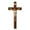 Jc-636-k, variant on Jeweled Cross JC-636-E 6-1/4" Walnut Crucifix