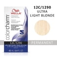 thumbnail image 3 of Tinte líquido permanente para cabello Wella Color Charm 1290 12C Rubio ultra claro 1.42 oz, 3 of 3
