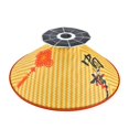 thumbnail image 2 of Gorro espumoso amplio con peligro de peces solares de pescado solar protección solar impermeable con tapa de enfriamiento de energía solar multifuncio, 2 of 8