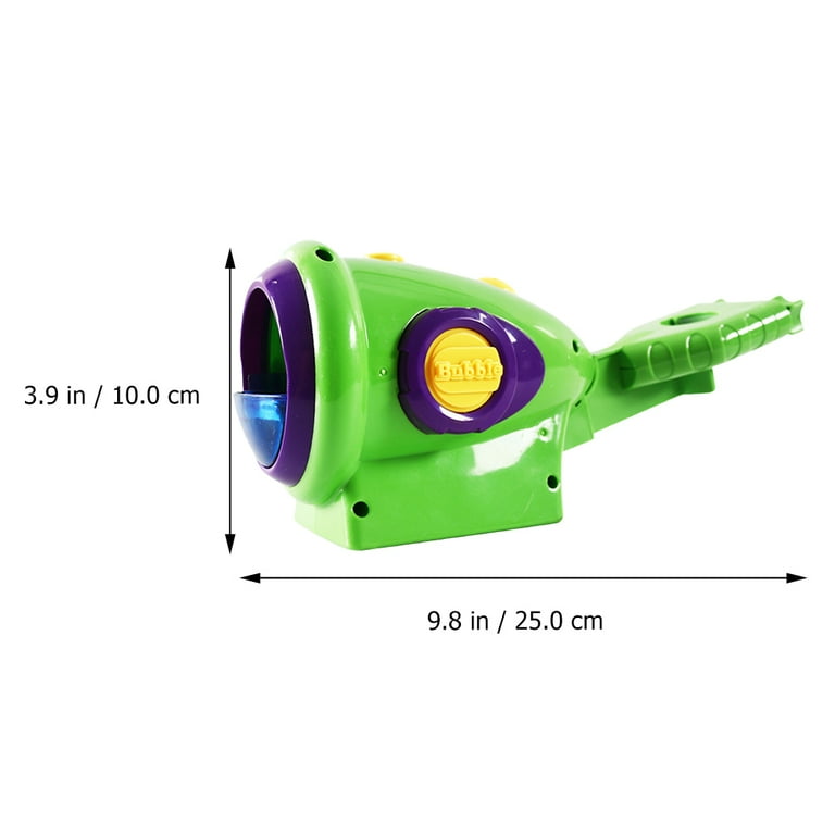 Automatic Bubble Blowing Machine Kids Blower for Toys Bike Outdoor Toddler Portable Child