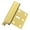 Gold, variant on TIERPOP Home Security Door Lock Door Reinforcement Lock Aluminum Alloy Hinge Bolts Night Lock Universals Security Device