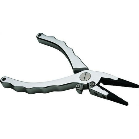 UPC: 0015789021054 | P-Line APP-7.5 -SILVER Adaro Aluminum 7 1/2 Pliers Silver