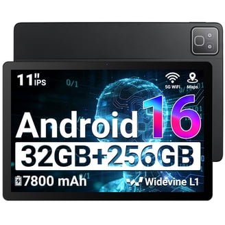 Android 16 11 Inch Tablet with Keyboard Set, 32GB+256GB+1TB Expand