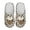 Animal Cow Print, variant on Giraffe Print Travel Slippers Lightweight Easy Slip On Memory Foam Comfort Sole Anti-slip Non-slip Hotel School Slippers