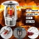 thumbnail image 2 of Fire Sprinkler- 155℉, Upright Sprinklers- 1/2Inch NPT Thread, 2 of 4