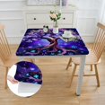 thumbnail image 2 of WYYP Fantasy Art Tablecloths, High-Quality Anti Splash Fabric, Wrinkle Resistant, Washable and Reusable, Dining Table Protection and Decoration 52*52, 2 of 8