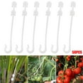 thumbnail image 3 of Un Ensemble Comprend: 50pcs Crochet de Fruit + 50pcs Tige de Tomate Fixation Clip Crochet de Tomate / Tige de Tomate Fixation Clip Achat: Note Lors de la Commande: 50pcs Crochet de Fruit + 50pcs Tige de Tomate, 3 of 7