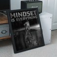 thumbnail image 4 of Mindset Is Everything Wall Prints Cat and Tiger Wall Art Posters Maximalist Cardboard Decor Cat Reflection Dorm Decoration for Teen Girl Bedroom Aesthetic Artwork for Living Room Unframed, 4 of 7
