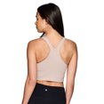 thumbnail image 2 of RBX Active Women's Ultra Soft Active Cropped Bra Tank Top With Shelf Bra, 2 of 4