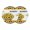 Yellow, variant on Sunflowers Round 15 Inch Placemats Set of 6, Farmhouse Retro Flowers Butterfly Checkered HeatResistant Non Slip Place Mats for Dining Table, Wipeable Braided Kitchen Table Mats for Housewarming