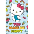 thumbnail image 4 of Hello Kitty - Happy Wall Poster, 22.375" x 34", 4 of 4