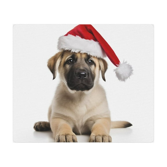 DistinctInk Mouse Pad - 1/4" Foam Rubber - Anatolian Shepherd Dog Puppy