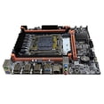 thumbnail image 5 of X99H Desktop Motherboard+E5 2673 V3 CPU+Thermal Grease LGA2011-V3 B85 DDR3X4 ECC Slot M.2 NVME PCI-E 3.0 X16, 5 of 5