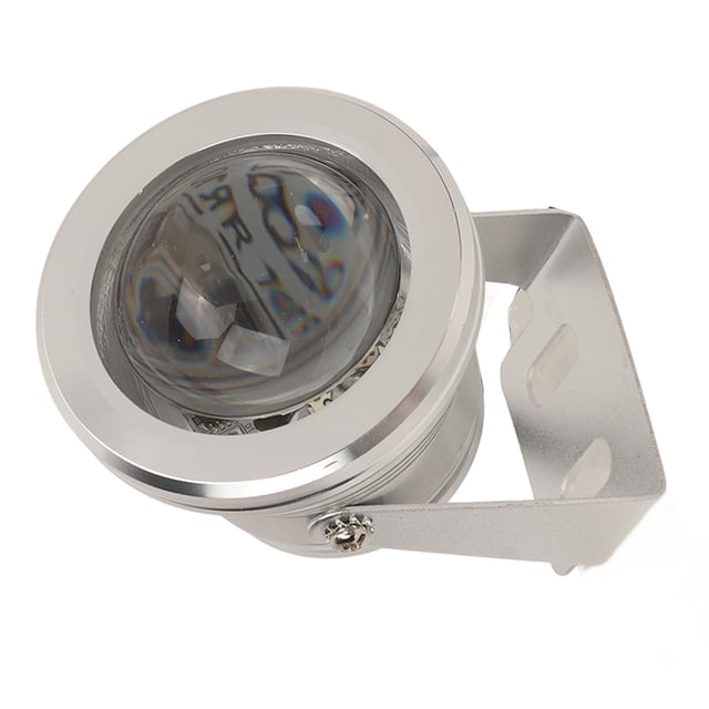 LED Pond Lights, 12V Fall Resistant Multipurpose Remote Control Waterproof Color Changing Submersible Lights for Outdoor