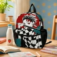 thumbnail image 6 of Demon Slayer Backpack 13 Inch Bookbag Casual Daypack Travel Backpacks for Work Hiking Camping, 6 of 8