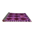 thumbnail image 2 of Ahgly Company Indoor Rectangle Abstract Purple Modern Area Rugs, 7' x 10', 2 of 4