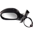 thumbnail image 4 of MIRROR Compatible For 2000 Ford Expedition 2000-2002 Lincoln Navigator Left Driver Heated Power Glass In-housing Signal Light With memory Paintable, 4 of 5