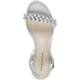thumbnail image 3 of Charter Club Womens Amaraa Satin Embellished Heels, 3 of 3