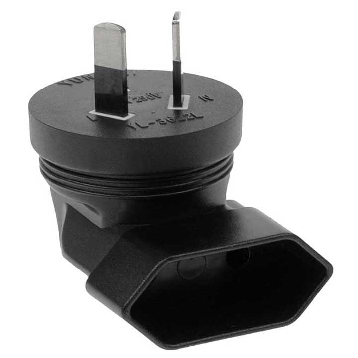 SF Cable Angled Europe to Australia two prong Plug Adapter - Walmart ...